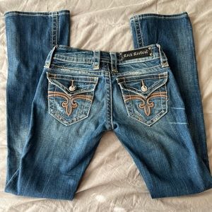 Rock revival jeans